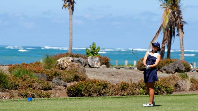 Un club de golf en la playa Dorado