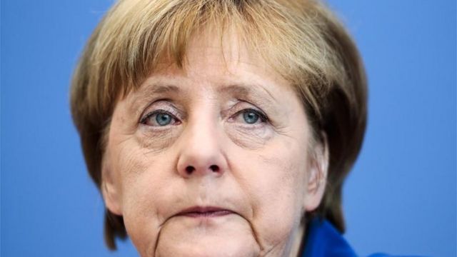 Канцлер Германии Ангела Меркель