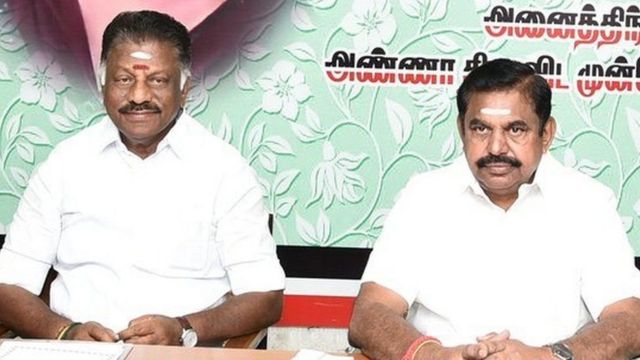 ஒபிஎஸ் vs இபிஎஸ்