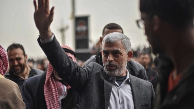 Hamas lideri Yahya Sinvar
