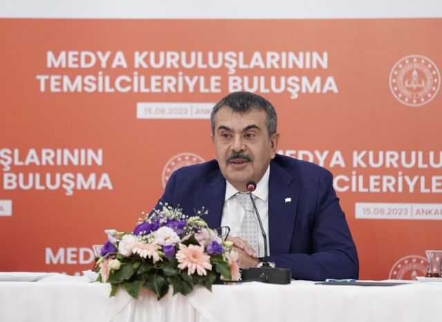 Milli Eğitim Bakanı Yusuf Tekin