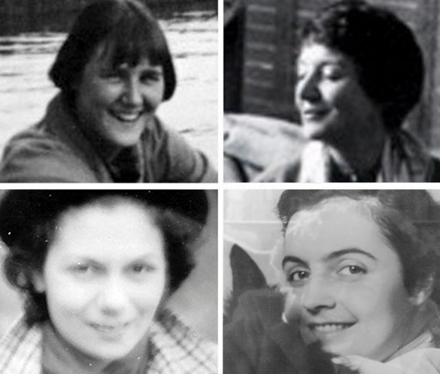 Clockwise from top right: Jacky, Lon, Mena and Guigui