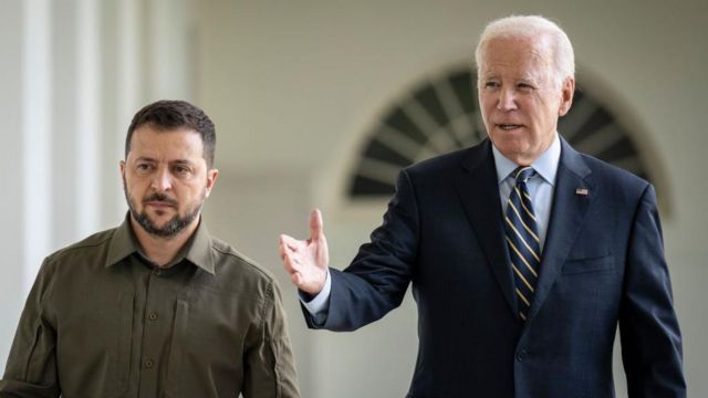 TT Biden và TT Zelensky