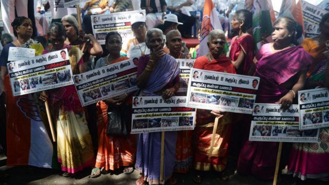 “பணமதிப்பிழப்பு எளிய மக்கள் மீது நடத்தப்பட்ட சர்ஜிக்கல் ஸ்டிரைக்” – 2016இல் நடந்தது என்ன?