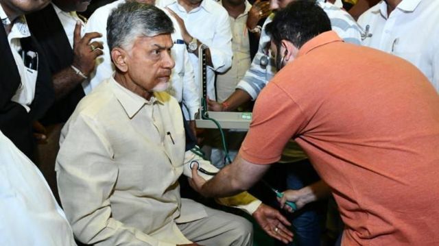 சந்திரபாபு நாயுடு கைது