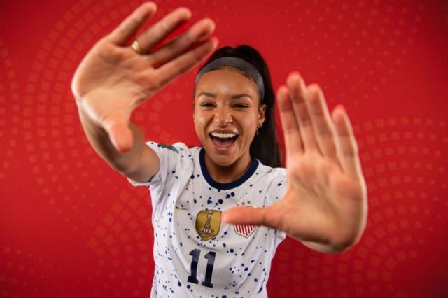 Copa do Mundo feminina: 12 jogadoras para ficar de olho - BBC News Brasil