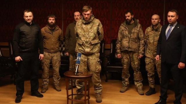 звільнені