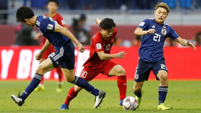 Việt Nam tự tin thi đấu với Nhật Bản