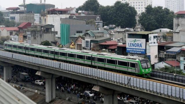 Đường sắt đô thị trên cao Cát Linh - Hà Đông