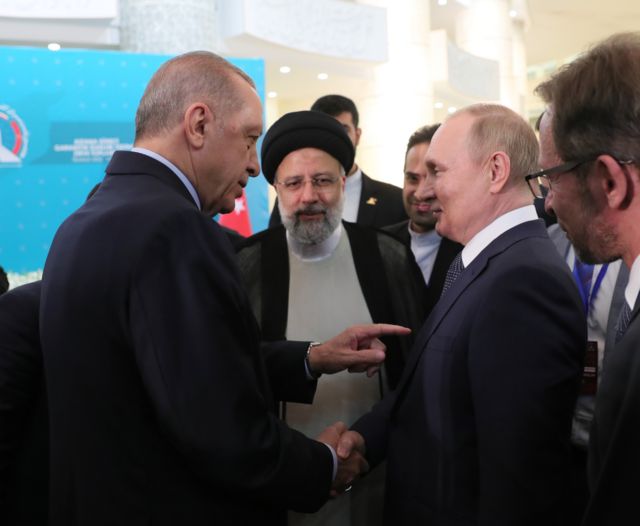 erdoğan reisi ve putin