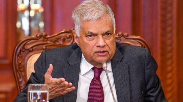 இலங்கை, கடன் மறுசீரமைப்பு, ரணில் விக்ரமசிங்க