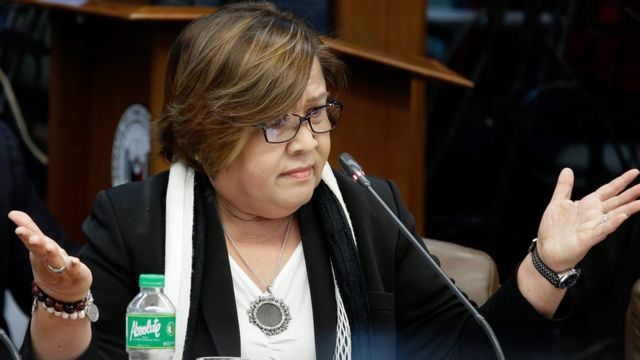 Leila de Lima, Filipina