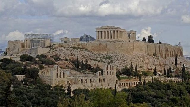 目前神庙废墟是联合国人类文化遗址，是希腊国宝。(photo:BBC)