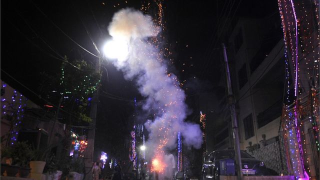 Bikin Diwali a Indiya