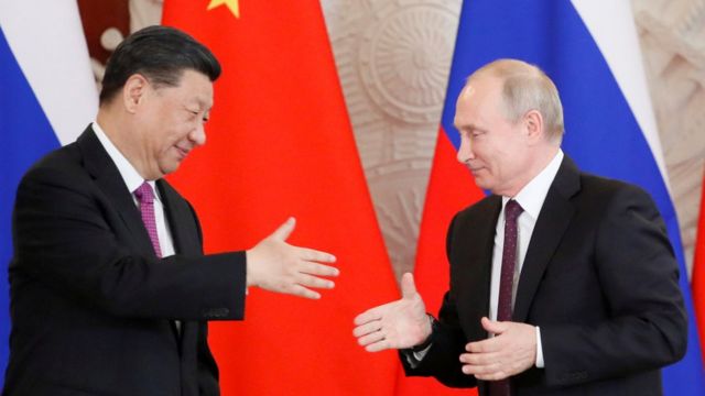 Nga-Trung gia hạn hiệp ước hữu nghị 2001 để &#39;nương tựa lẫn nhau&#39;? - BBC  News Tiếng Việt