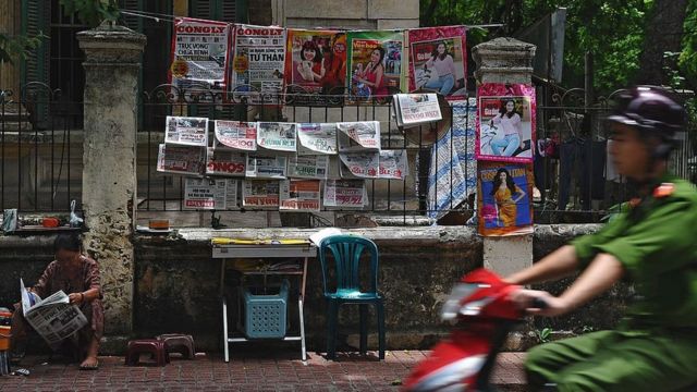 Việt Nam, tự do báo chí