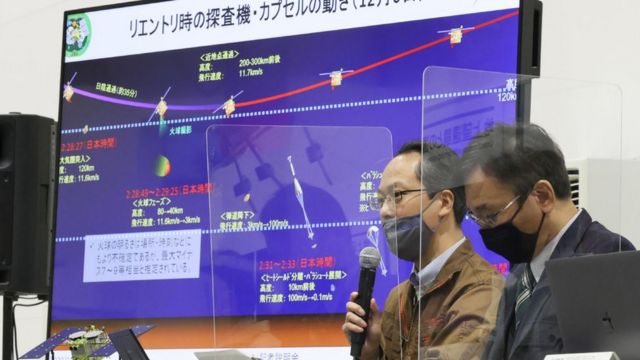 Japonya Havacılık ve Uzay Araştırma Ajansı'nın (JAXA) Hayabusa2 proje yöneticisi Yuichi Tsuda
