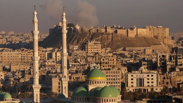 Üsyançılar 4 ildir ki, köhnə şəhər ətrafındakı rayonlara nəzarət edirdilər.