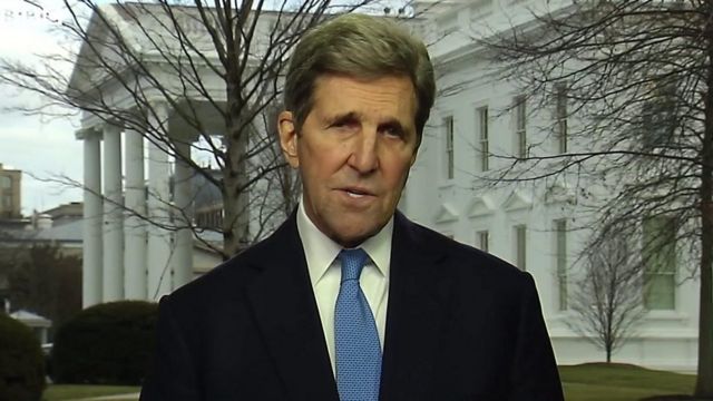 John Kerry: Taron ƙoli na Birtaniya kan sauyin yanayi shi ne damarmu ta  ƙarshe - BBC News Hausa