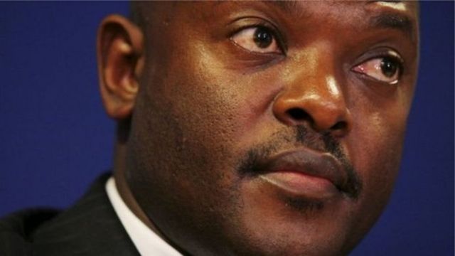 Perezida Petero Nkurunziza