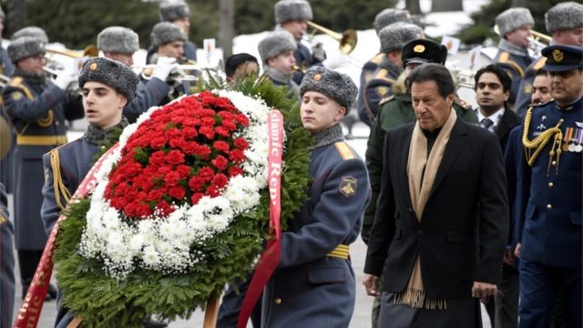 وزیراعظم عمران خان کا روس کا دورہ