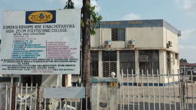 Vyuo vitano vimefungiwa nchini Tanzania
