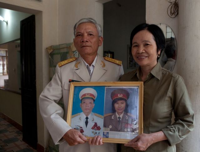 Vietnam's legendary long-haired army