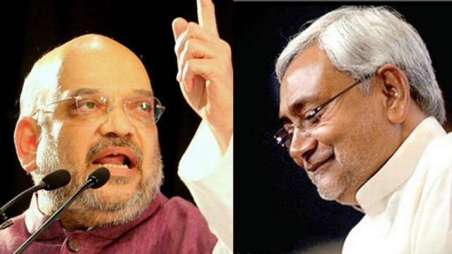 अमित शाह, नीतीश कुमार