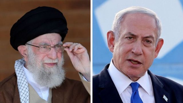 இரான் மற்றும் இஸ்ரேல் தலைவர்கள்