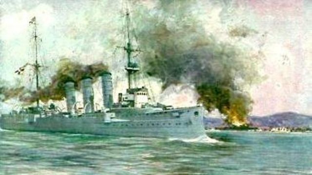 சென்னை மீது எம்டன் தாக்குதல்