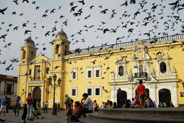 Convento de São Francisco de Assis em Lima