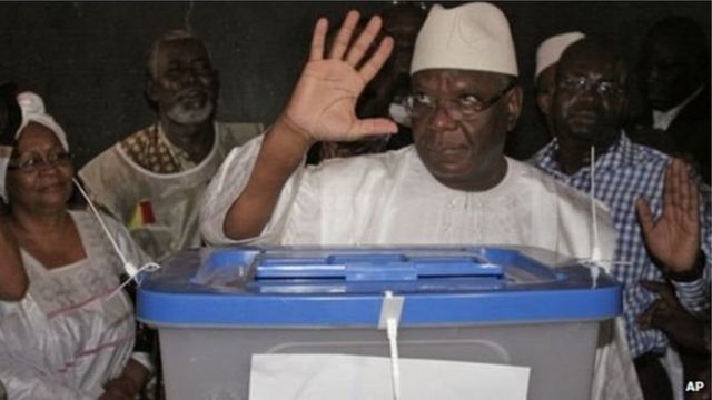 Président Ibrahim Boubacar Touré