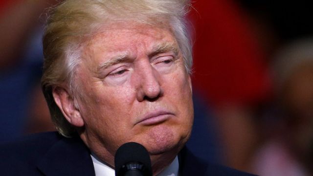 Donald Trump en campaña