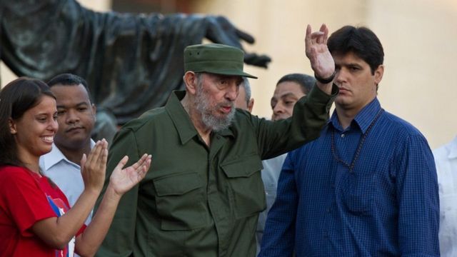 Fidel Castro mwaka 2010