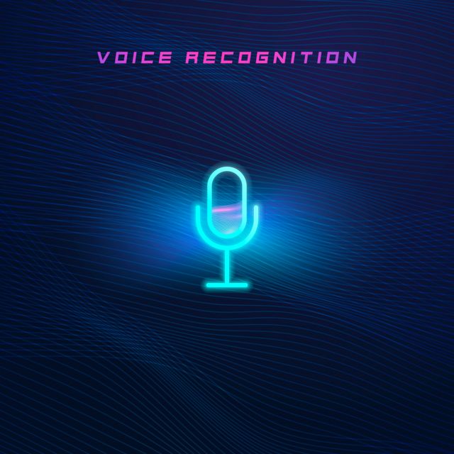 Imagen de un programa de reconocimiento de voz.