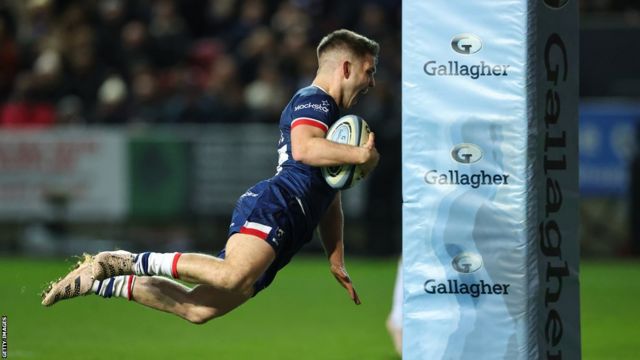 Match Report  Bristol Bears 62 – 8 Northampton Saints