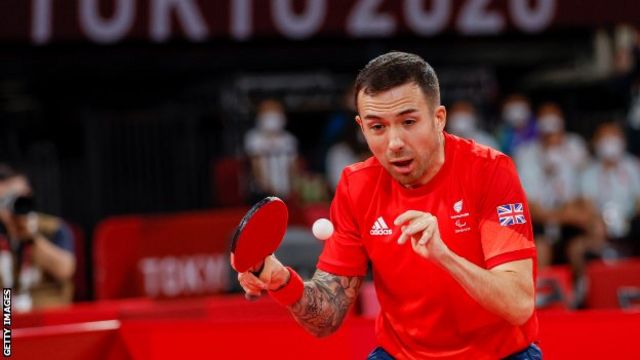 Table tennis star Bayley becomes first Paralympian inducted into English  Institute of Sport Hall of Champions