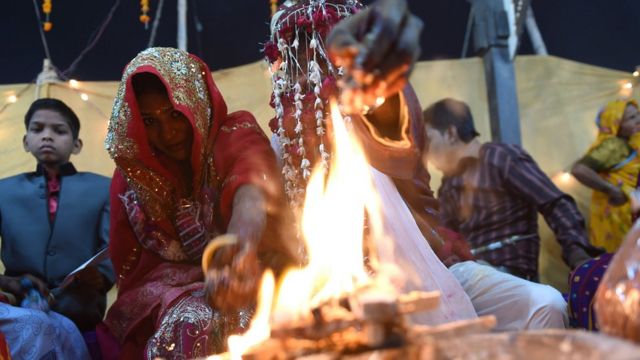 হিন্দু বিয়ের ছবি