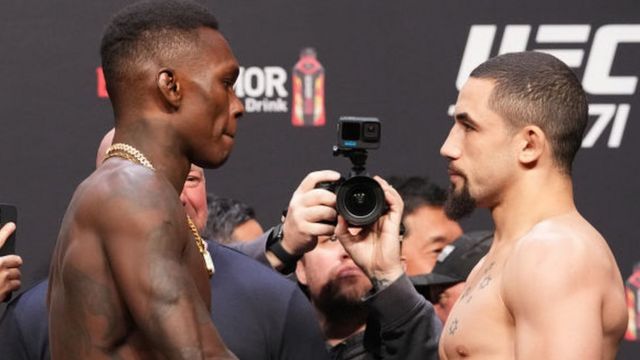 Israel Adesanya Vs Robert Whittaker 2 UFC 271 - Revenge Or Repeat Of ...