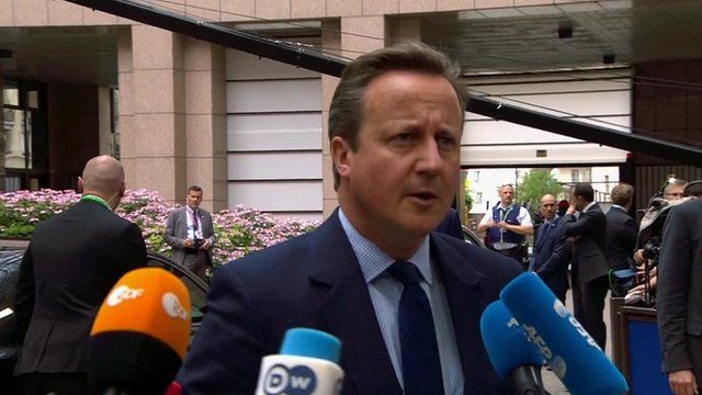 David Cameron