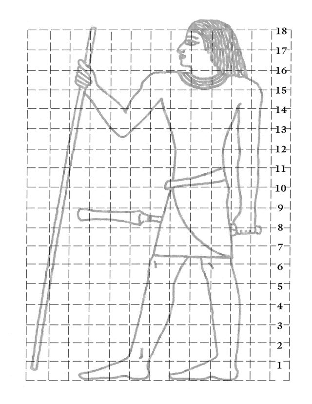Vista frontal con un brazo extendido estudio de proporción del cuerpo de  un hombre Dibujo Libro de las proporciones del cuerpo humano Proporciones  du Corps Humain  fabricante de impresión Jan Punt 