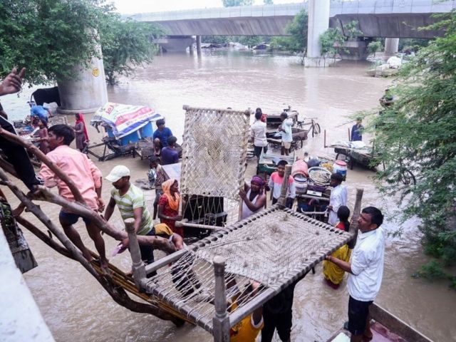 டெல்லி வெள்ளம்