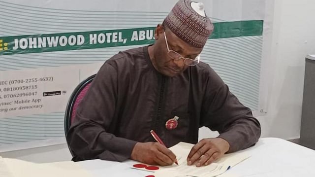 INEC chairman