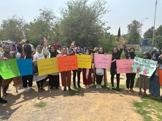 فعالان زن در پاکستان