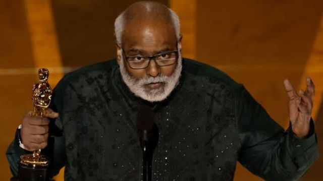 ஆஸ்கர் விருது வென்ற கீரவாணி