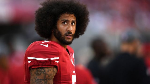 Colin Kaepernick y el boicot de en Estados Unidos contra la por su campaña publicitaria con el jugador de NFL - BBC News Mundo