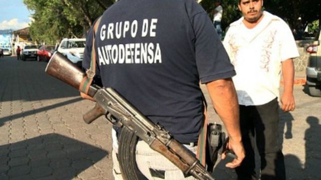 Autodefensas en Michoacán