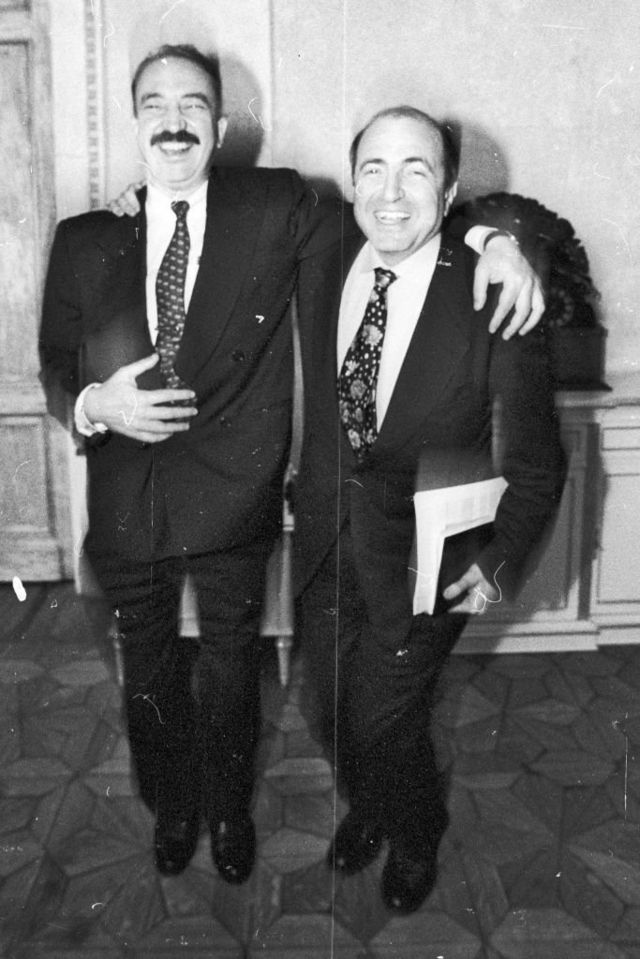 بيروزوفسكي وغلوشكوف عام 1994
