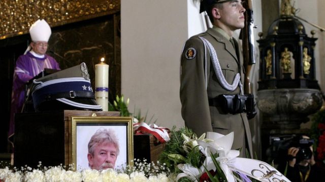 Lễ cầu nguyện cho Đại tá Ryszard Kuklinski