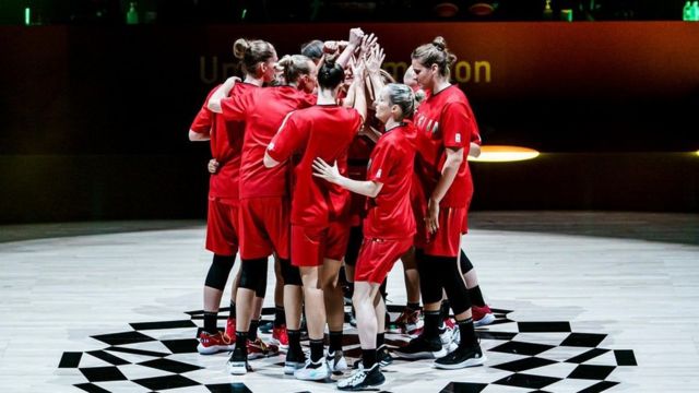 Belçika Kadın Basketbol Takımı